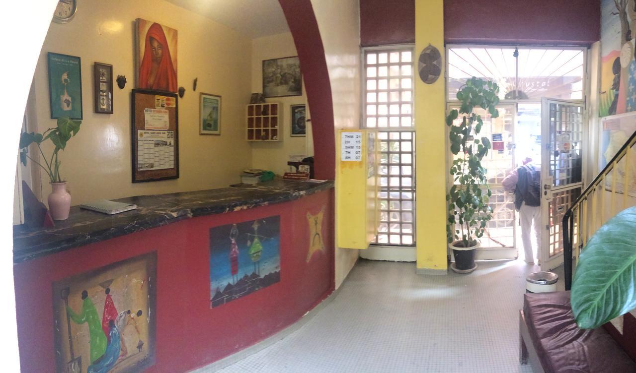 Hotel Saint-Louis Sun داكاغْ المظهر الخارجي الصورة