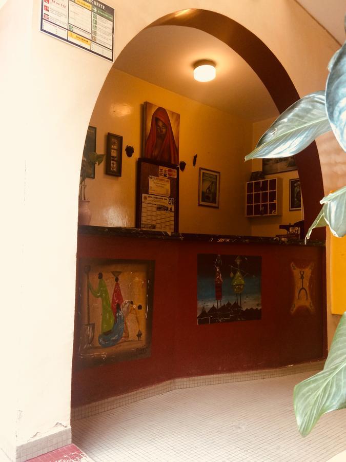 Hotel Saint-Louis Sun داكاغْ المظهر الخارجي الصورة