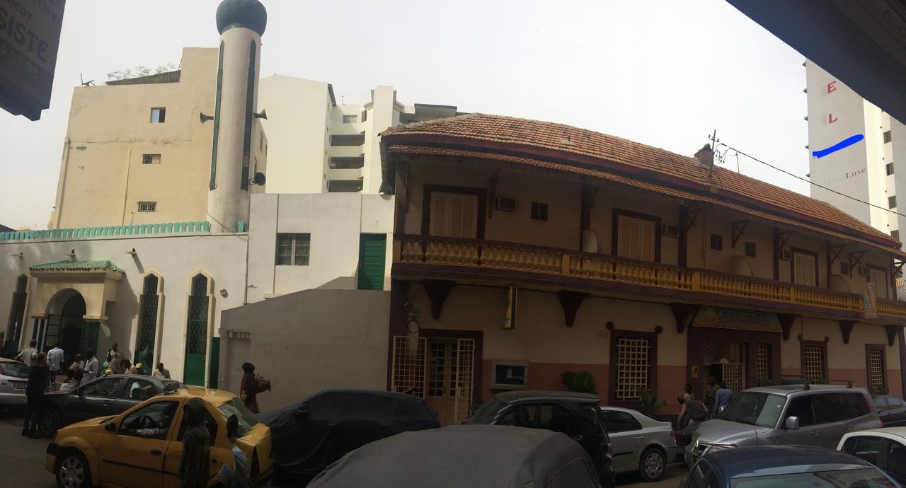 Hotel Saint-Louis Sun داكاغْ المظهر الخارجي الصورة